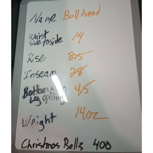 Bullhead Jeans Ladies 26 Mid Rise Skinny Dark Wash‎ - Picture 8 of 8